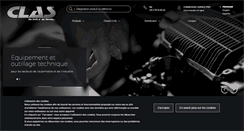 Desktop Screenshot of clas.com