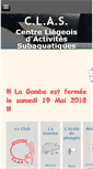 Mobile Screenshot of clas.be