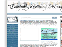 Tablet Screenshot of clas.co.uk